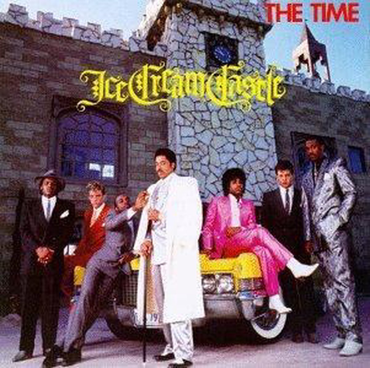 Time - Ice cream castle (LP)