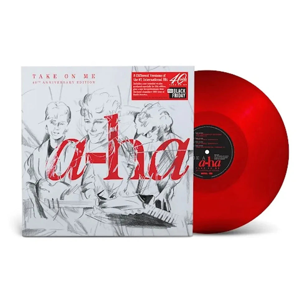 A -ha - Take on me - 12" Maxi Single- RSD Black Friday (LP)