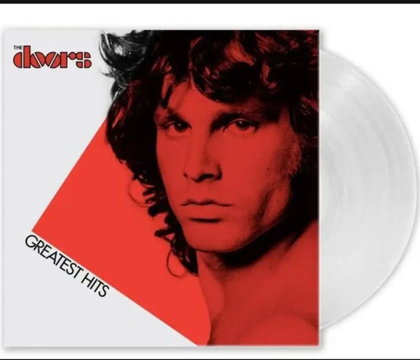 the Doors - Greatest hits - White Vinyl (LP)