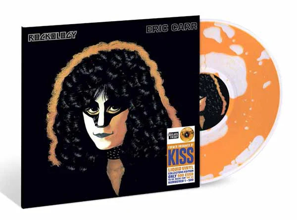Eric Carr - Rockology - Orange liquid - RSD Black Friday (LP)