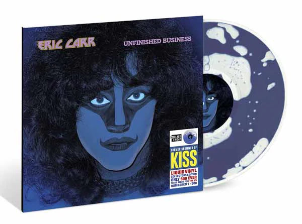Eric Carr - Unfinished business - Liquid Filled - RSD Black Friday (LP)