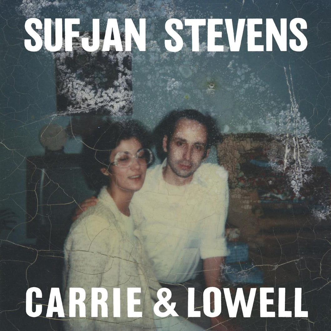 Sufjan Stevens - Carrie & lowell (konk40 edition)(turquoise) (LP)