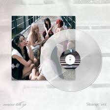 Nmixx - Strange muse - Clear Vinyl (LP)