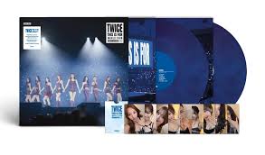 Twice - Twice (this is for) world tour final - Blue Vinyl (LP)