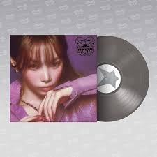 Le Sserafim - Made my night - chemical night - Silver Vinyl (LP)