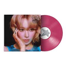 Le Sserafim - Made my night - chemical night - Pink Vinyl (LP)
