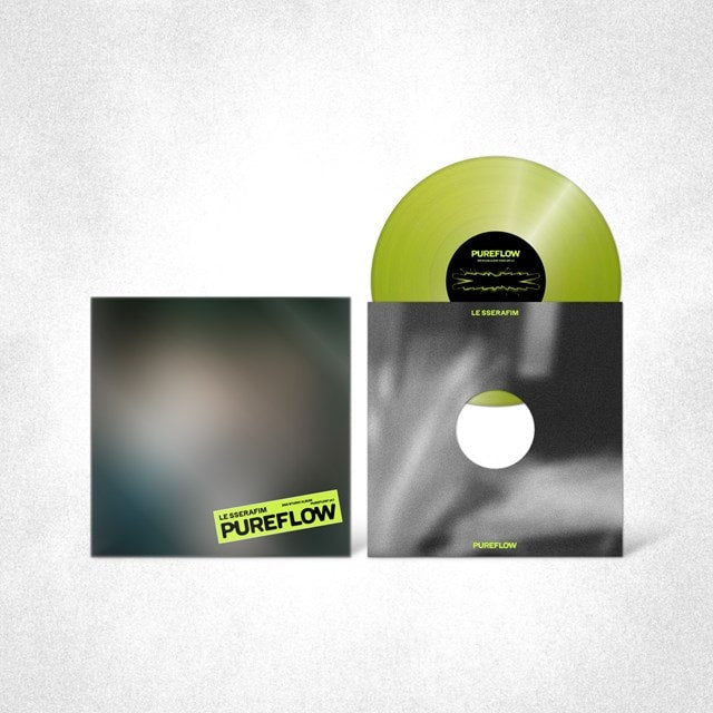 Le Sserafim - 2nd studio album 'pureflow' pt.1 (LP)