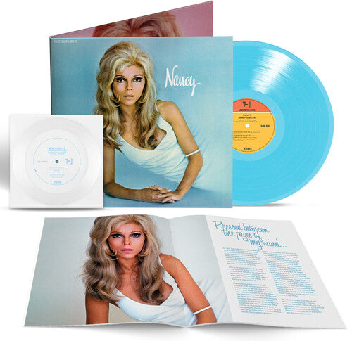 Nancy Sinatra - Nancy (blue) (+flexi 7") (LP)