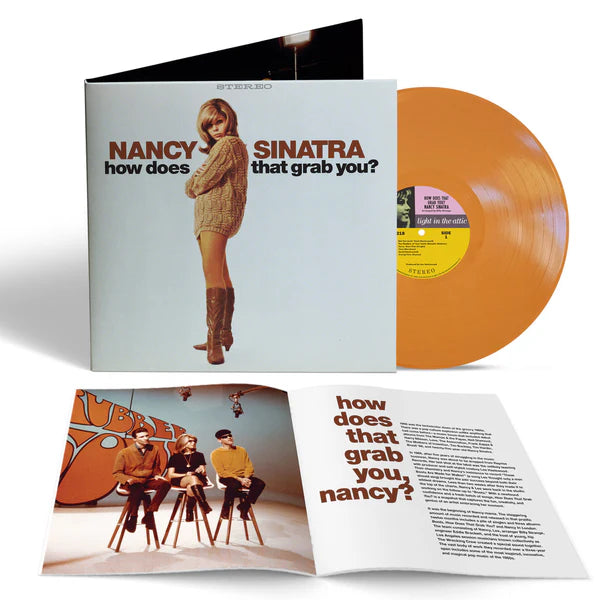 Nancy Sinatra – How Does That Grab You?  RSD24, ORANGE CREAM VINYL