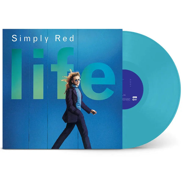 Simply Red - Life - Curacao Blue Vinyl (National Album Day) (LP)