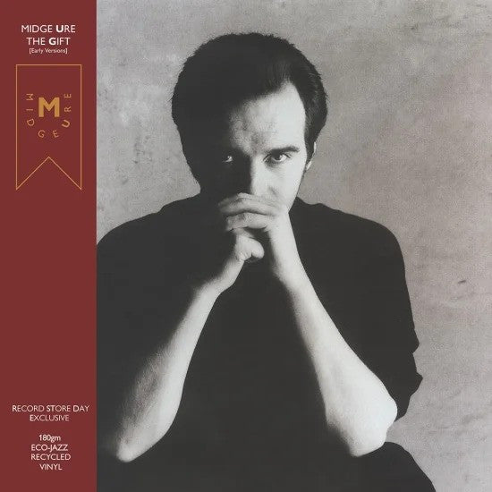 Midge Ure – The Gift (Early Versions)  RSD24, RECYCLED VINYL
