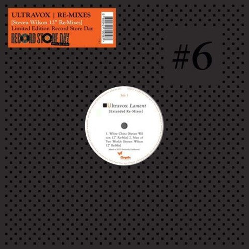 Ultravox – Lament [Steven Wilson 12" Re-Mixes]