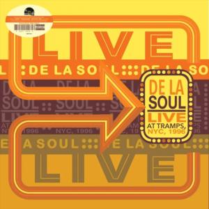 De La Soul – Live At Tramps, NYC, 1996  RSD24, TAN VINYL