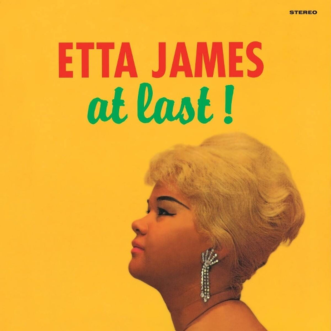 Etta James - At last (LP)