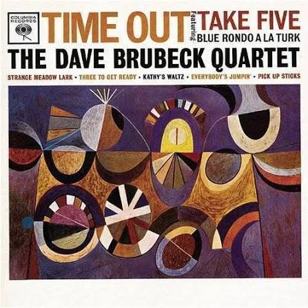 Dave Brubeck Quartet - Time out (LP)