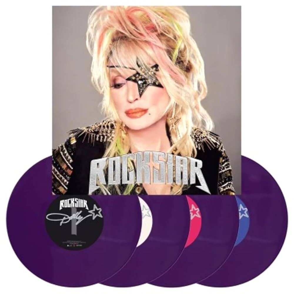 Dolly Parton - Rockstar (deep purple vinyl) (LP)