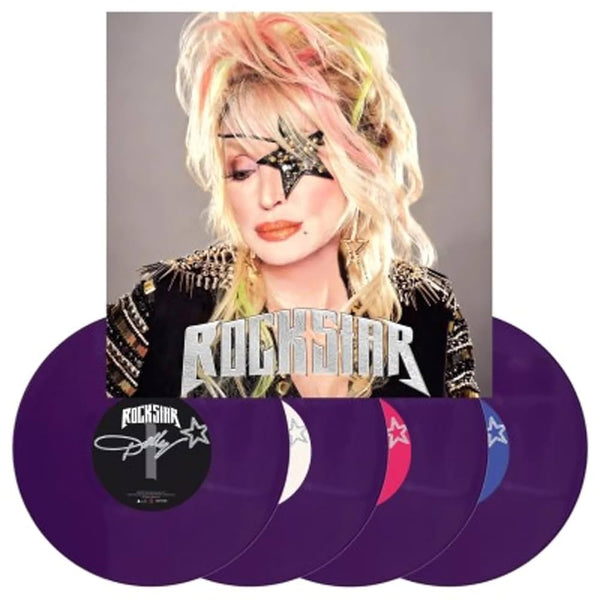 Dolly Parton - Rockstar (deep purple vinyl) (LP)