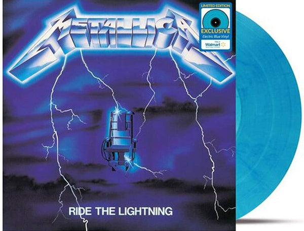 Metallica - Ride the lightning - Walmart Exclusive Electric blue vinyl (LP)