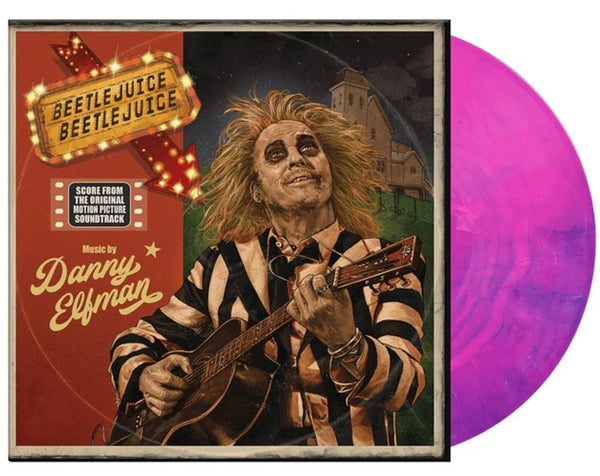 Danny Elfman - Beetlejuice beetlejuice  Purple Vinyl (LP)
