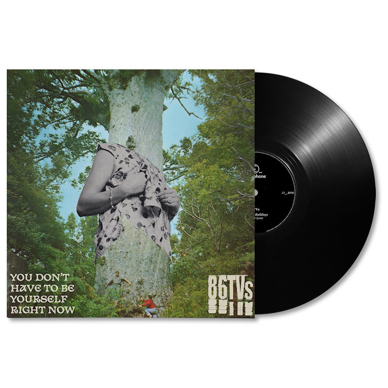 86TVs - You Don't Have To Be Yourself Right Now (10-inch)