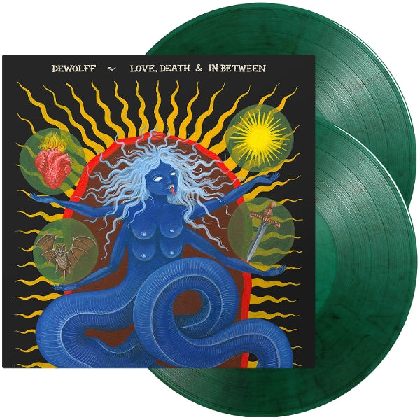 DeWolff - Love, Death & In Between (LP)