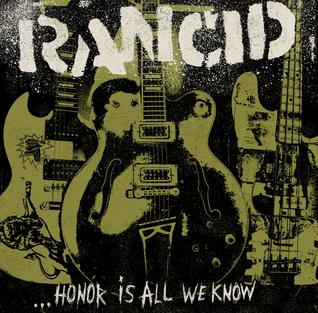 Rancid – ...Honor Is All We Know  LP, RED VINYL + CD