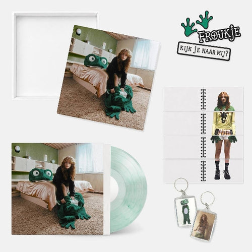 Froukje - Kijk je naar mij? Coke Bottle Clear Vinyl (LP)