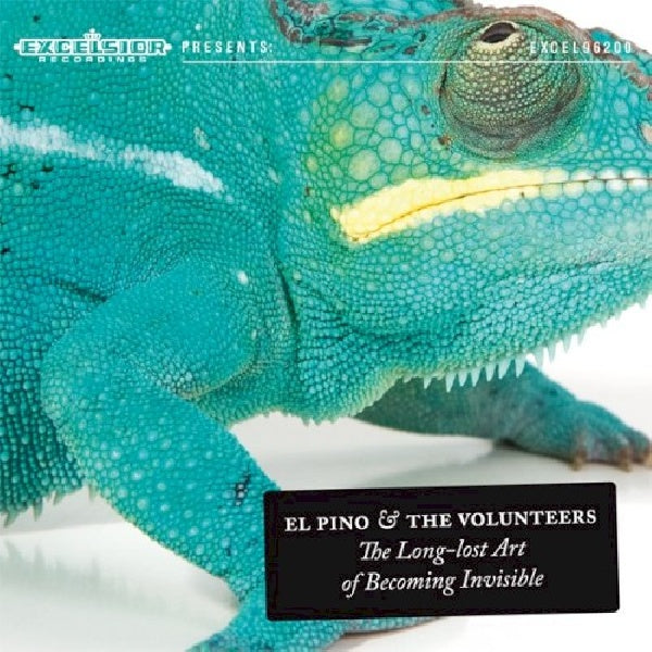 El Pino And The Volunteers - The Long-Lost Art Of Becoming Invisible (LP)