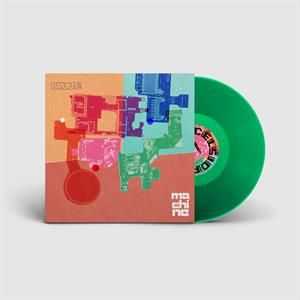 BRUUT! - MACHINE  GREEN VINYL