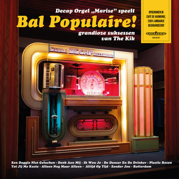 Decap Orgel "Marise" speelt grandioze suksessen van The Kik – Bal Populaire!  RSD24