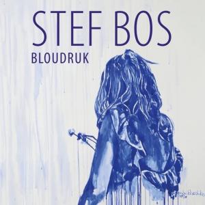 Stef Bos - Bloudruk  Blauw Vinyl + Postkaarten