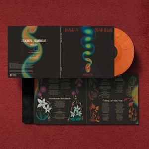 HEATH - ISAAK'S MARBLE  Yellow/Red Vinyl