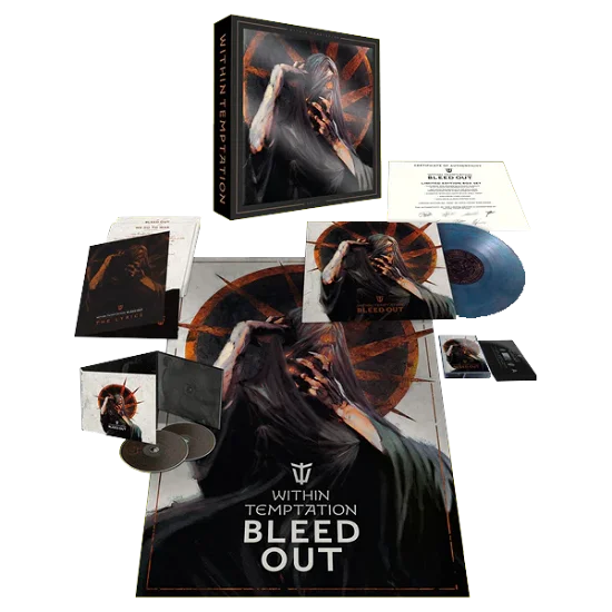 WITHIN TEMPTATION - BLEED OUT  LIMITED EDITION BOX SET
