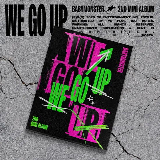 Babymonster - We go up (CD)