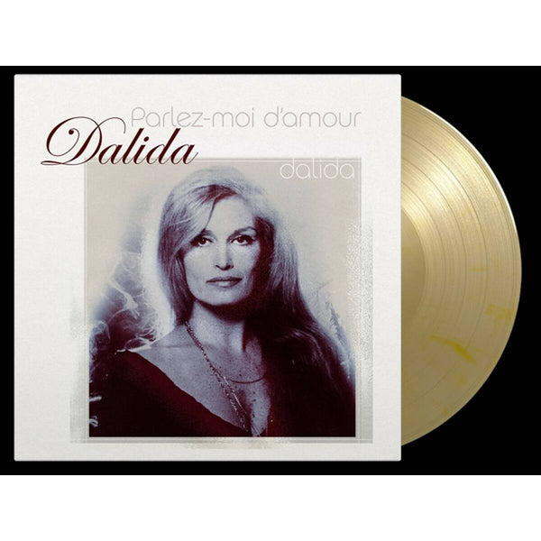 Dalida - Parlez-moi d'amour  White & Yellow Vinyl