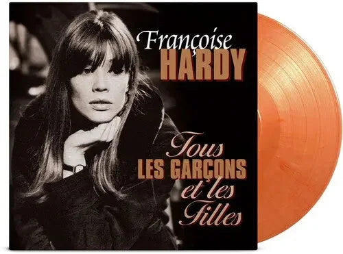 Francoise Hardy - Tous Les Garcons Et Les Filles  White/Orange Vinyl