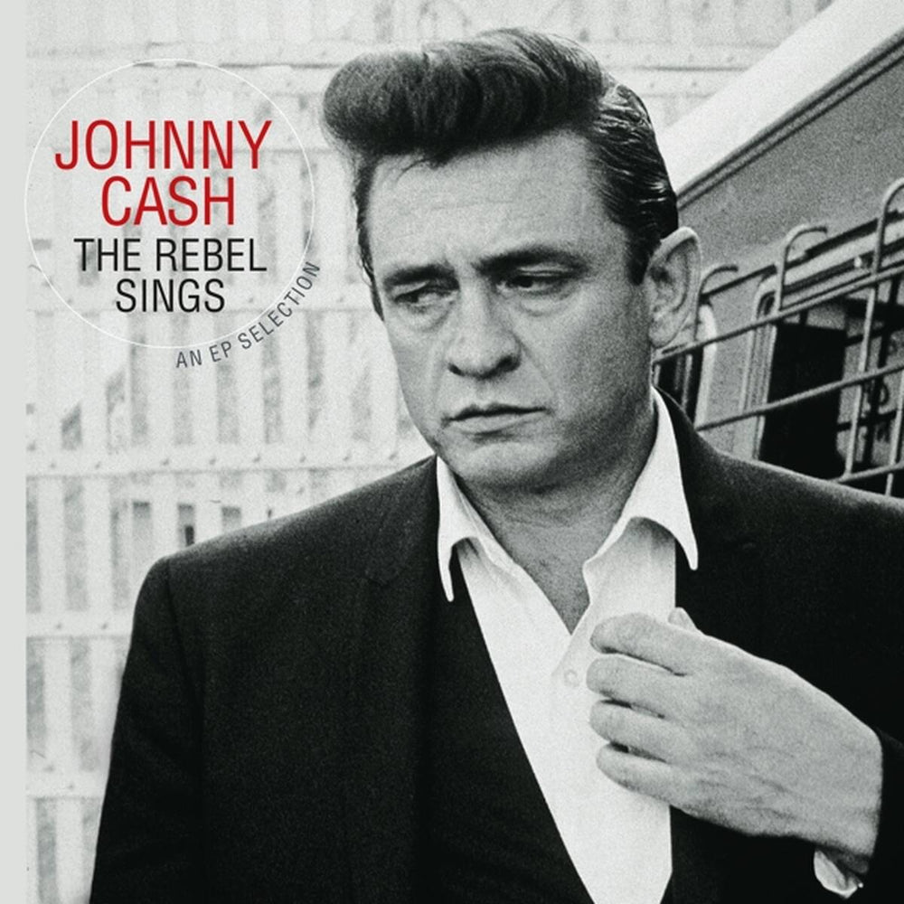 Johnny Cash - Rebel Sings  Silver Vinyl