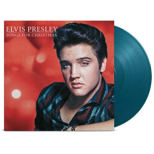 Elvis Presley - Songs for christmas - Blue Vinyl (LP)
