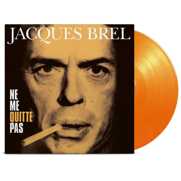 Jacques Brel - Ne me quitte pas - Orange Vinyl (LP)