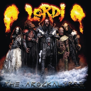 LORDI - AROCKALYPSE  FLAMING COLOURED VINYL