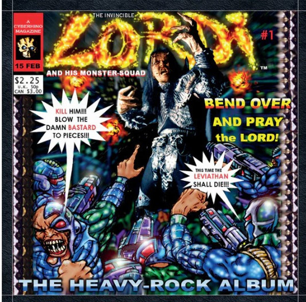Lordi – Bend Over And Pray The Lord  RSD24, 2LP, Silver & Black Marbled Vinyl