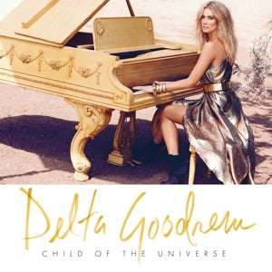DELTA GOODREM - CHILD OF THE UNIVERSE  SILVER VINYL, 2LP
