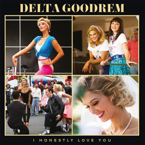 DELTA GOODREM - I HONESTLY LOVE YOU  MAGENTA VINYL