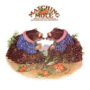 Matching Mole – Matching Mole  2LP, YELLOW/ORANGE MARBLED VINYL
