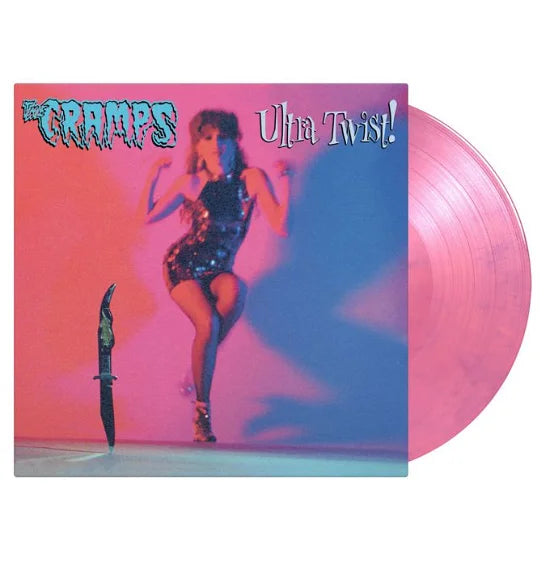 The Cramps – Ultra Twist  RSD 2024, Pink/Purple Marble vinyl