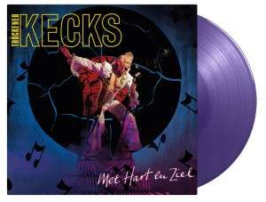 TROCKENER KECKS - MET HART EN ZIEL  PAARS VINYL