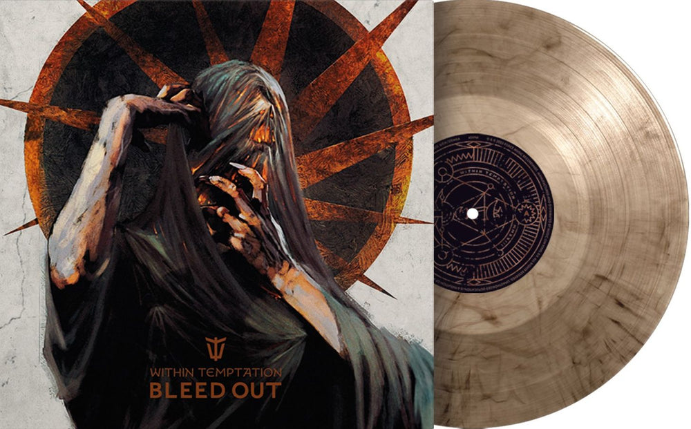 WITHIN TEMPTATION - BLEED OUT  SMOKE COLOURED VINYL