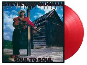 Stevie Ray Vaughan - Soul To Soul  Red Vinyl