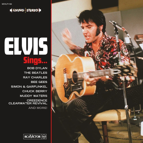 Elvis Presley - Elvis sings (LP)