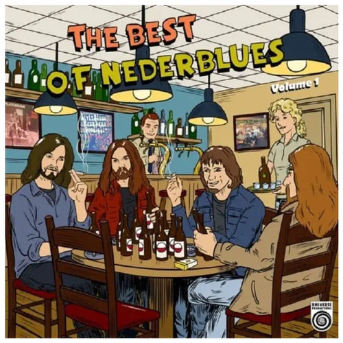 Various Artists - Nederblues (LP)